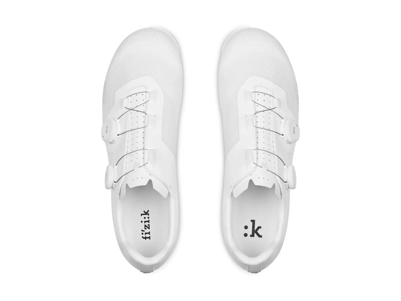 Fizik Tempo Lyra szosowe buty kolarskie White/White