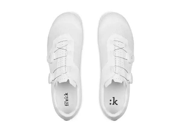 Fizik Tempo Lyra szosowe buty kolarskie White/White