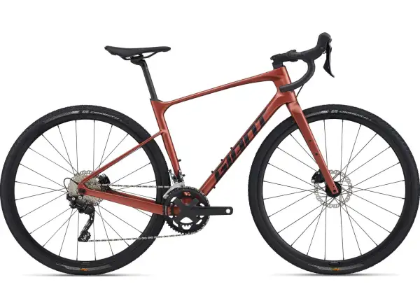 Giant Revolt Advanced 3 gravel rower Terracota
