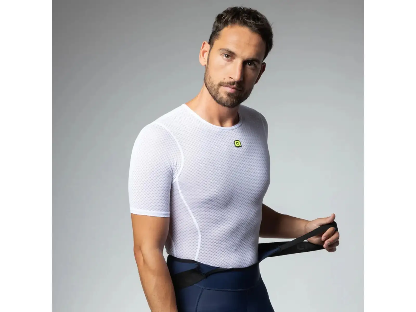 Alé Intimo Velo Active męska warstwa bazowa White