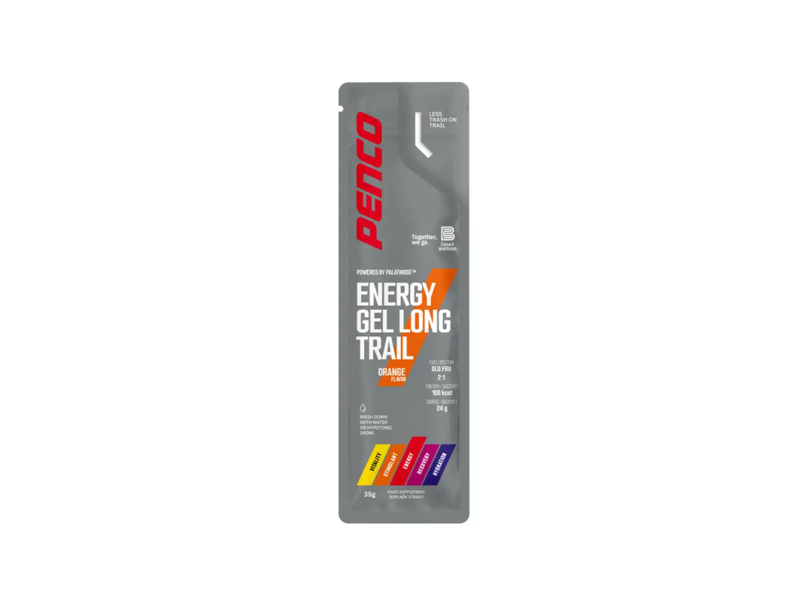 Penco Energy Gel Long Trail pomarańcza 35g