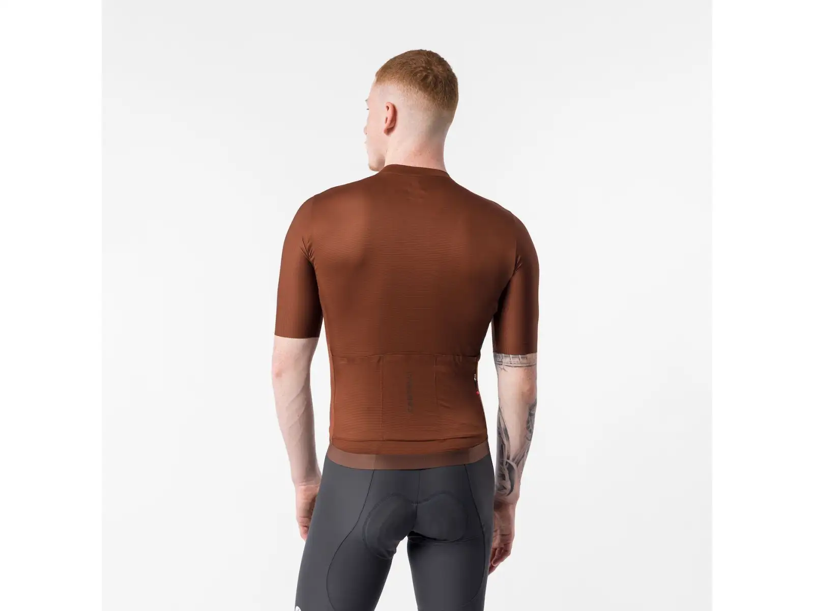 Castelli Espresso 2 męska koszulka rowerowa krótki rękaw Deep Mocha
