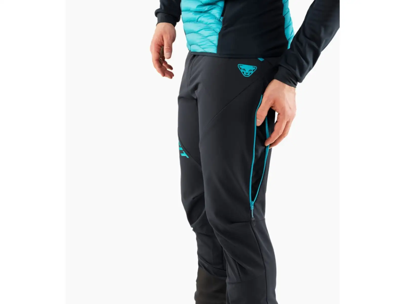 Dynafit TLT Touring Dynastretch męskie spodnie Blueberry/Storm Blue