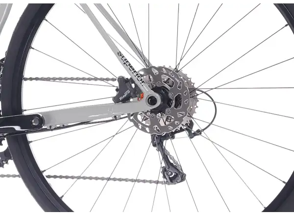 Superior X-Road 6.3 GF rower szosowy gloss grey / black
