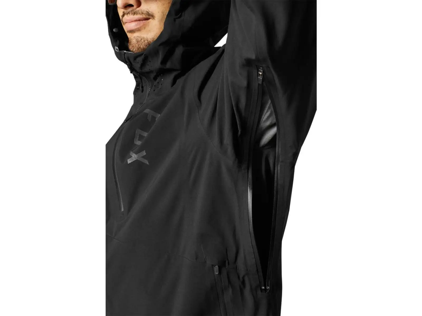 Fox Flexair Neoshell® Water męska kurtka Light Grey