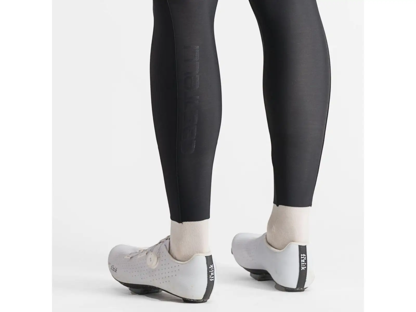 Castelli Espresso Bibtight męskie spodnie z szelkami i wkładką Black