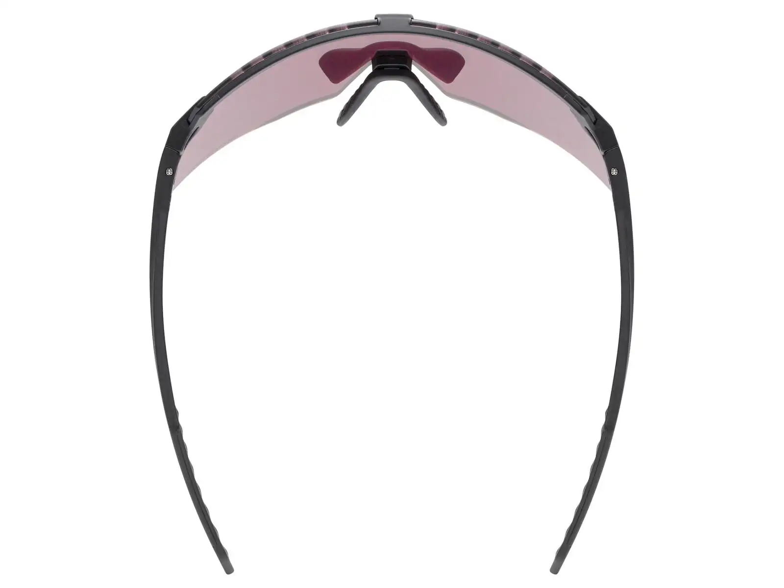 Uvex Pace Stage CV okulary Black Matt/Mir. Silver