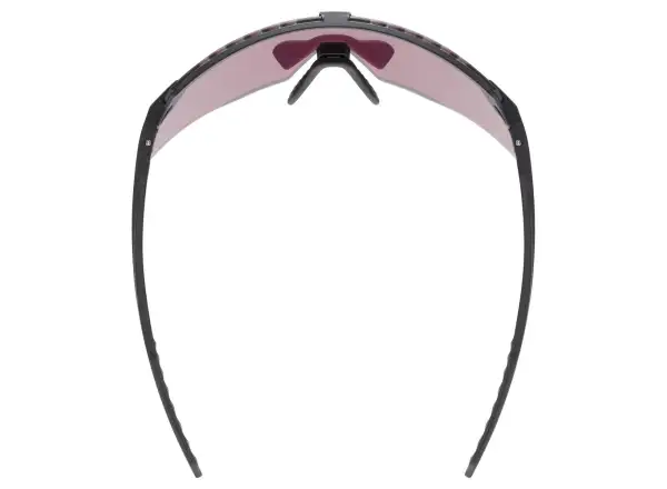 Uvex Pace Stage CV okulary Black Matt/Mir. Silver