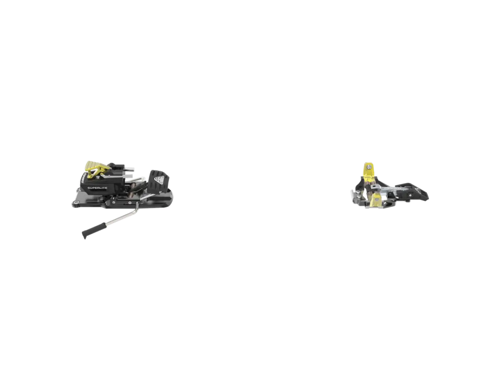 Dynafit Superlite 175+ (Z10) wiązania skialpinistyczne black/yellow 90 mm