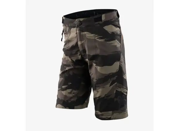 Troy Lee Designs Skyline youth dziecięce spodenki Brushed Camo, military