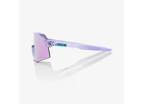 100% S3 okulary Soft Tact HiPER Polished Translucent Lavender/Lavend