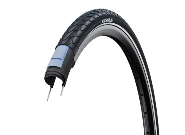 Schwalbe Marathon Racer RaceGuard 28" trekkingowa opona drutowa Black-Reflex