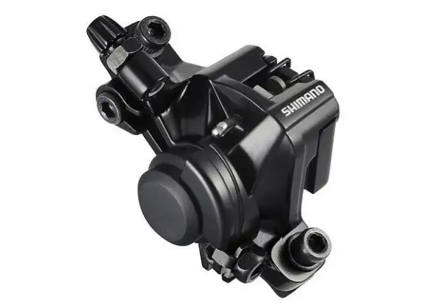 SHIMANO hamulec ALTUS BR-M375 tarczowy tylny mechaniczny zacisk polimer Ad: R160PS czarna