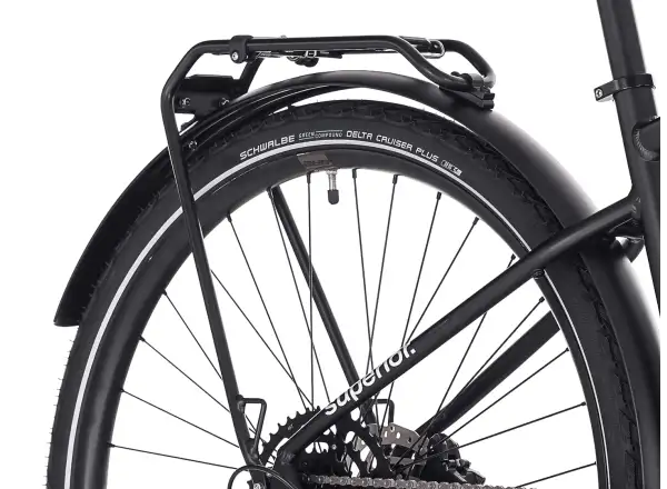 Superior Blox 6.4 T rower miejski Matte Black