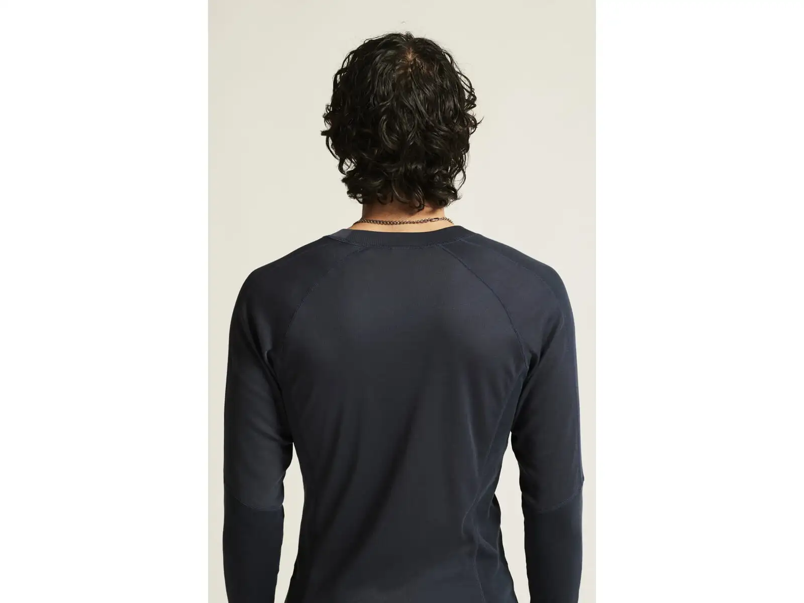 Craft Core Warm Baselayer męski zestaw funkcyjny niebieski