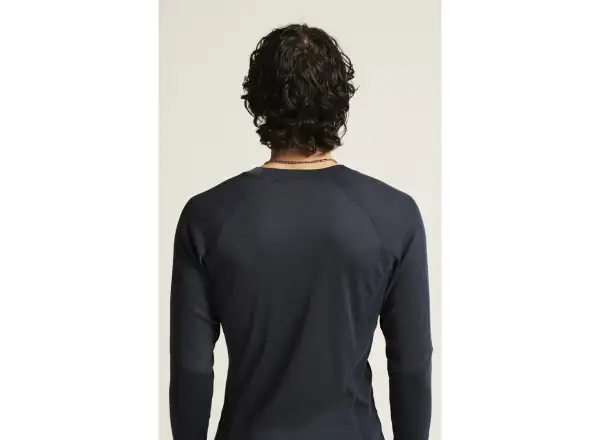 Craft Core Warm Baselayer męski zestaw funkcyjny niebieski