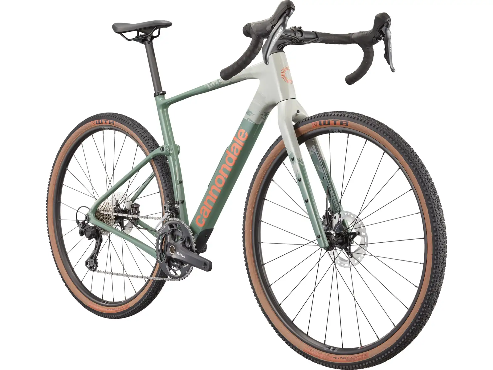 Cannondale Topstone Carbon 2 GRX 2X rower gravelowy TSK