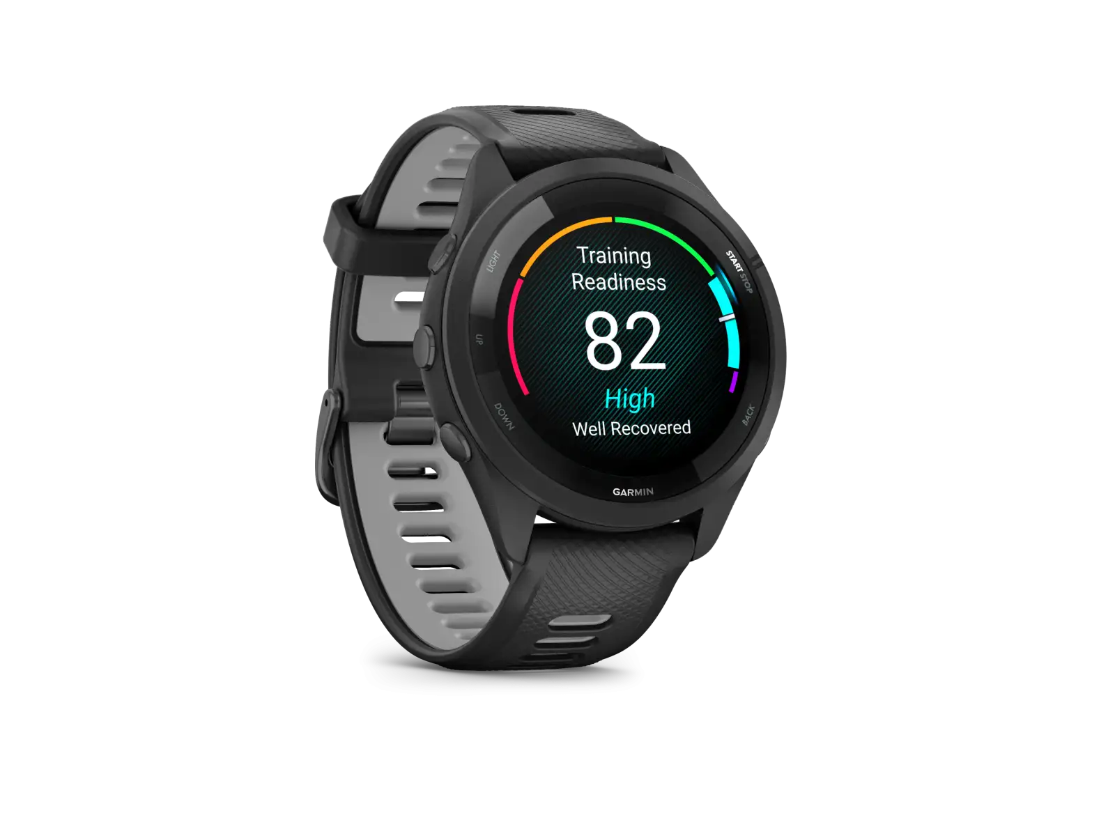 Garmin Forerunner 265 inteligentne zegarki Black
