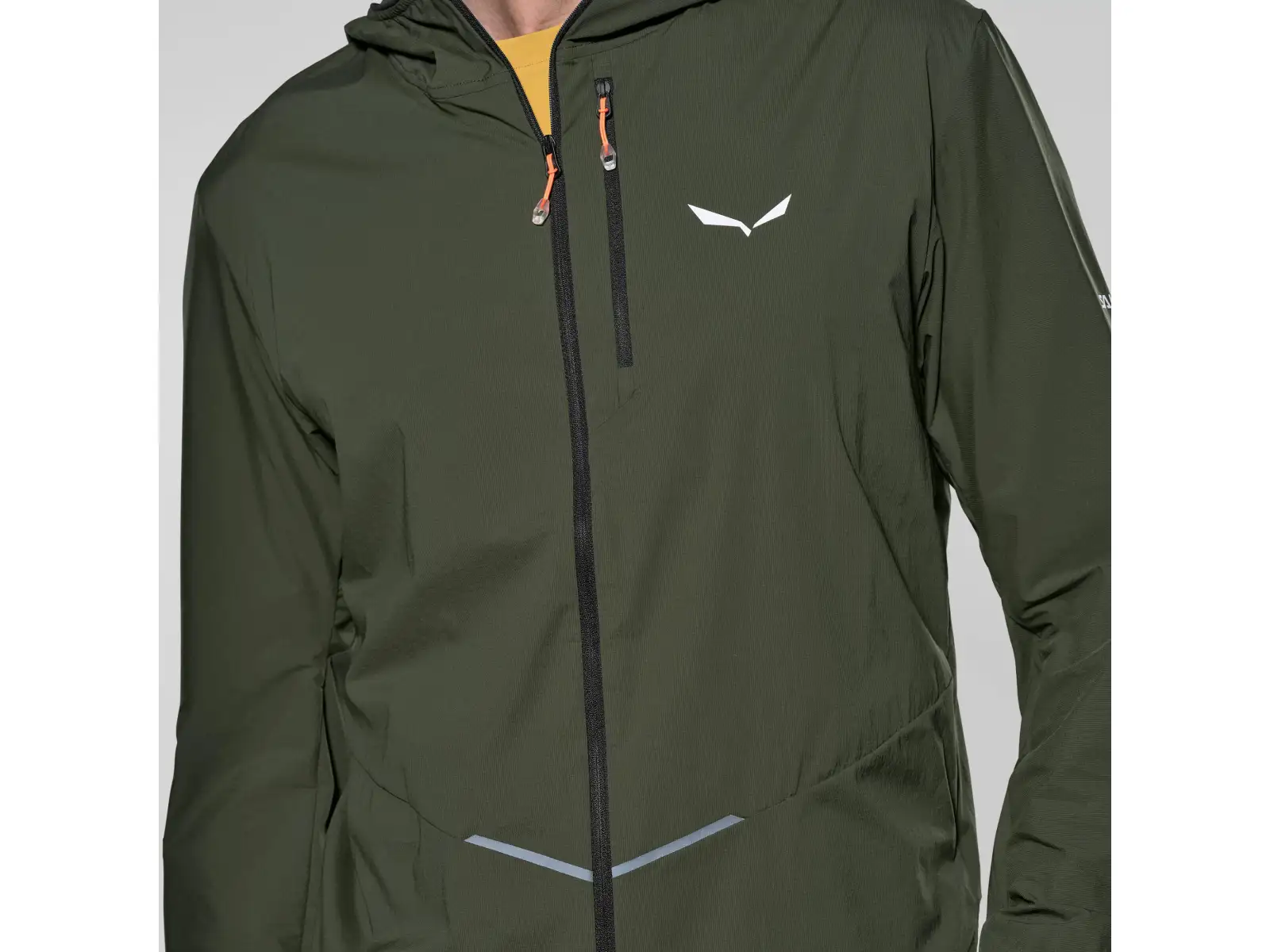 Salewa Pedroc Wind Light męska bluza Dark Olive