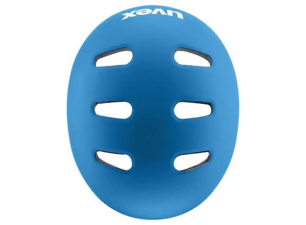 Uvex Kid 4 kask dziecięcy Bubble Blue Matt