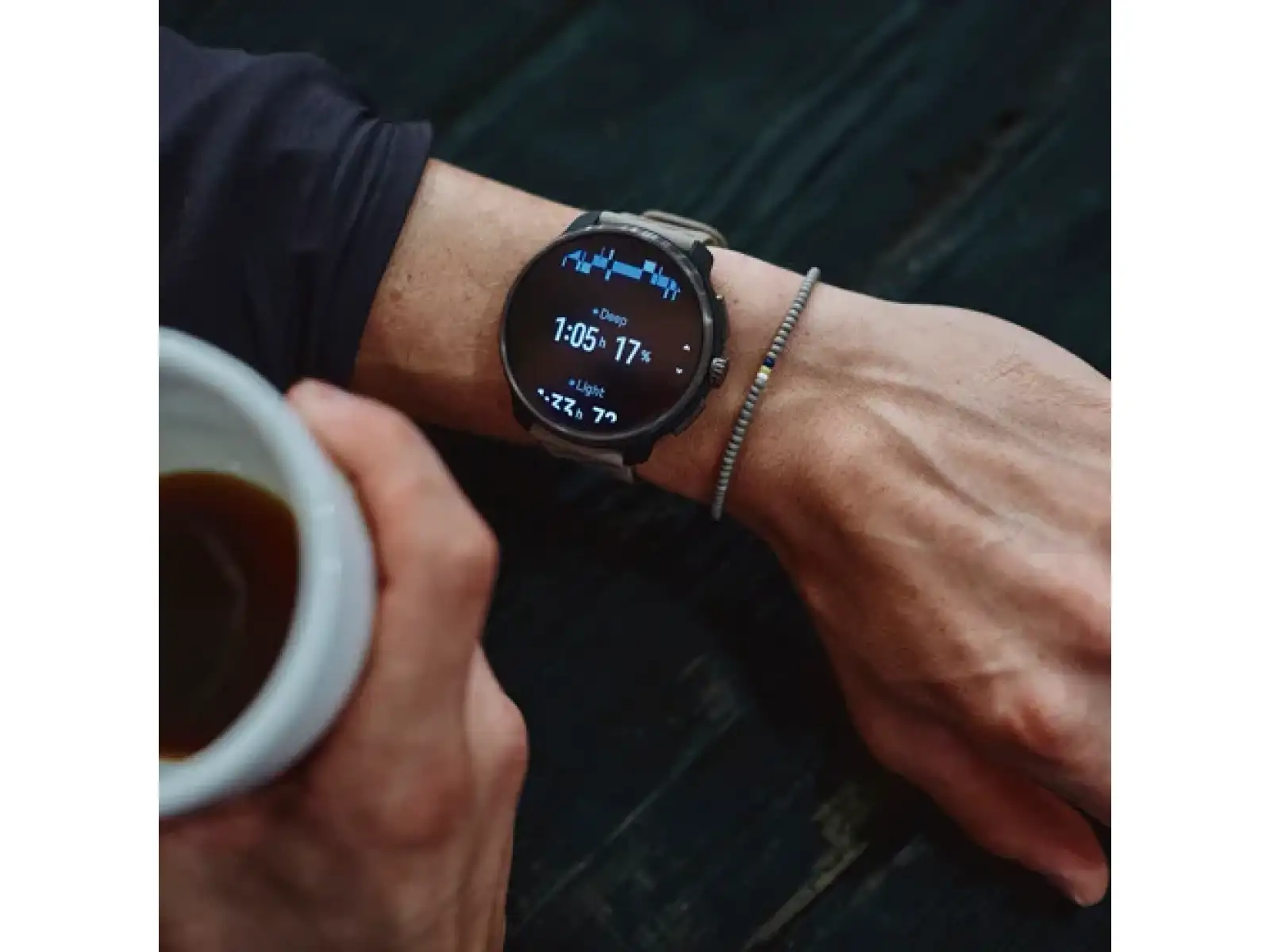 Suunto Race 2 inteligentny zegarek Coral Orange