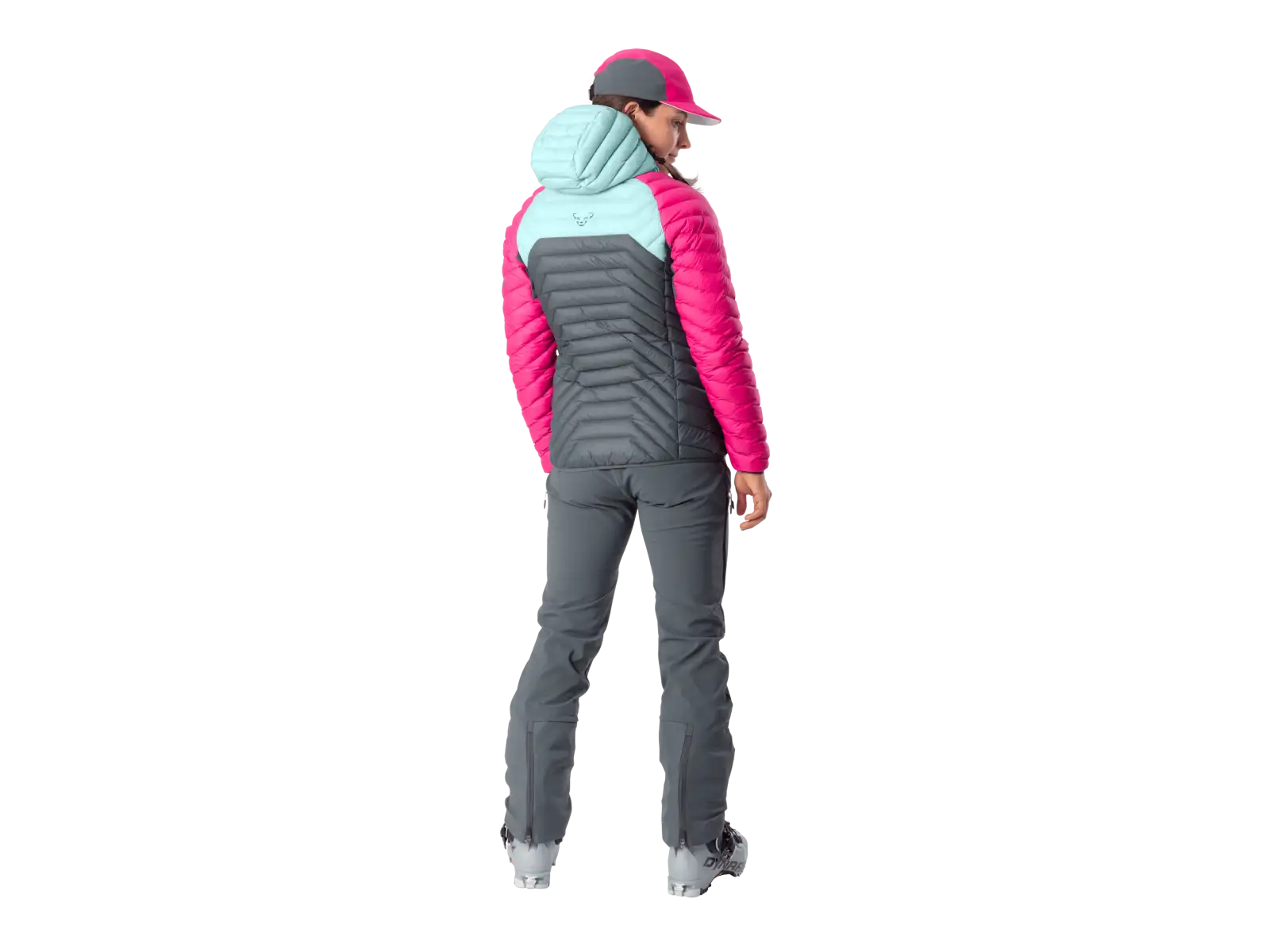 Dynafit Radical RDS Down Hooded kurtka damska Flamingo/3180/0720