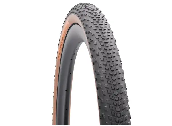 WTB Course 700x52 TCS Light Fast Rolling Dual DNA SG2 gravel opona czarna/brazowa