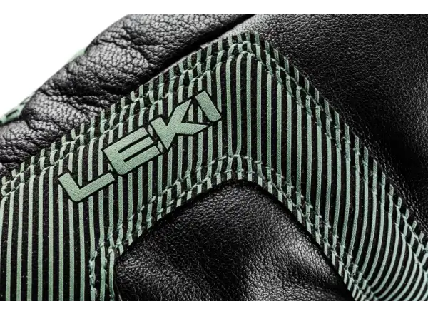 Leki Griffin Base 3D Women Mitt damskie rękawice Black-Dusty Green