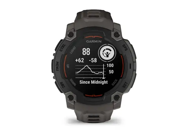 Garmin Instinct E 45 mm inteligentny zegarek Black/Charcoal pasek