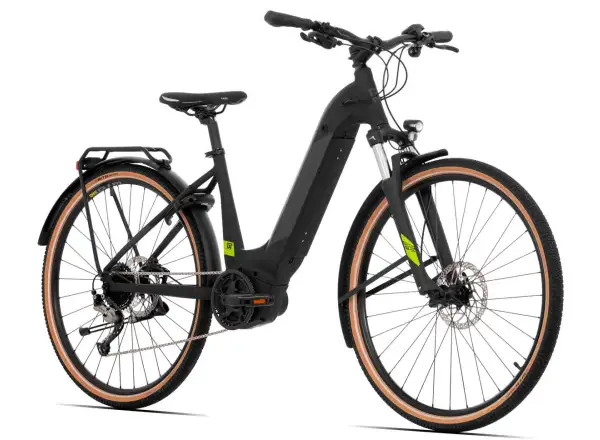 Rock Machine Crossride e500 B Touring krosowy rower elektryczny Matte Black/Grey