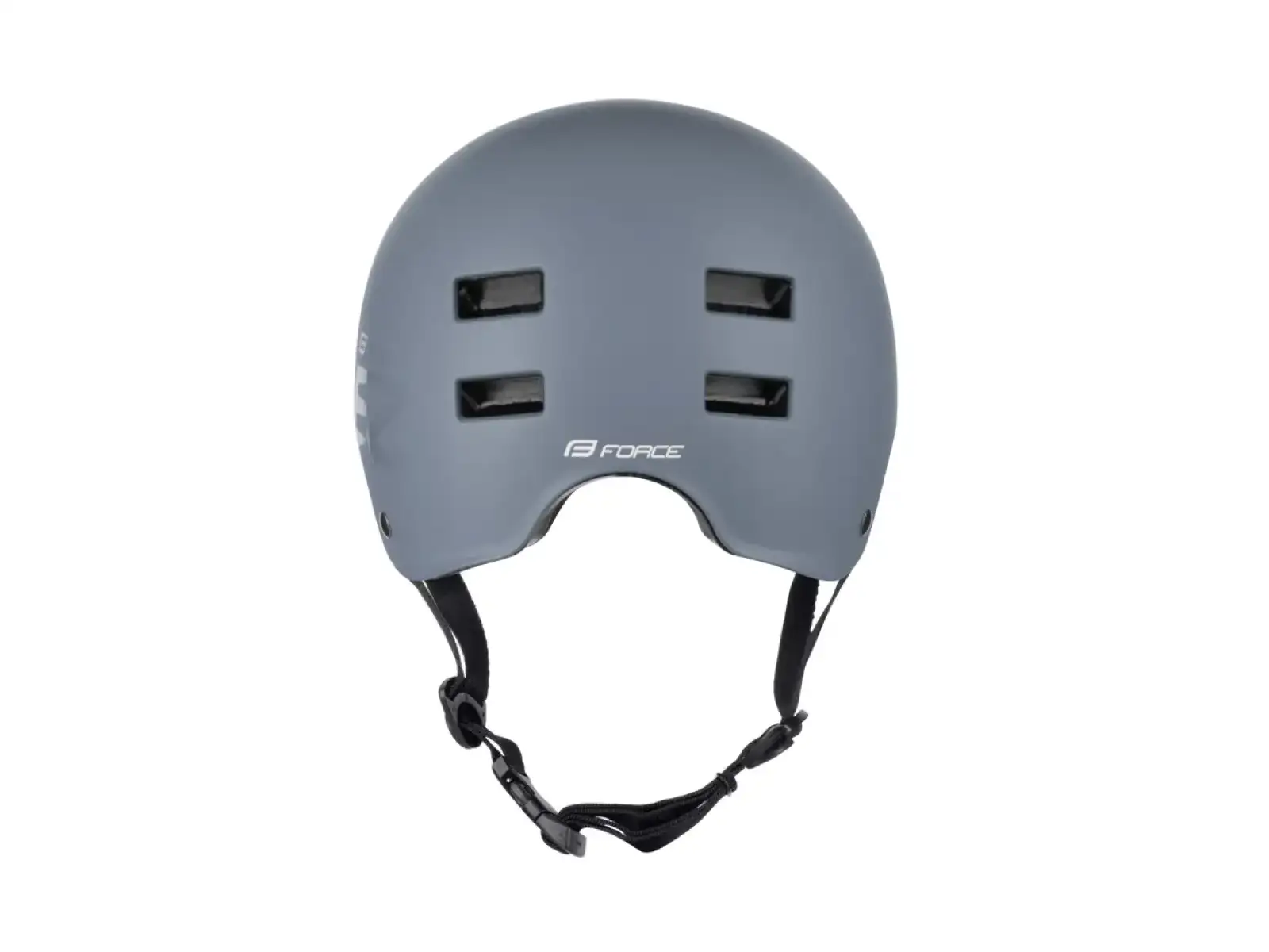 Force Ridez kask BMX szary matowy