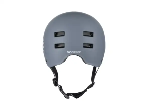 Force Ridez kask BMX szary matowy