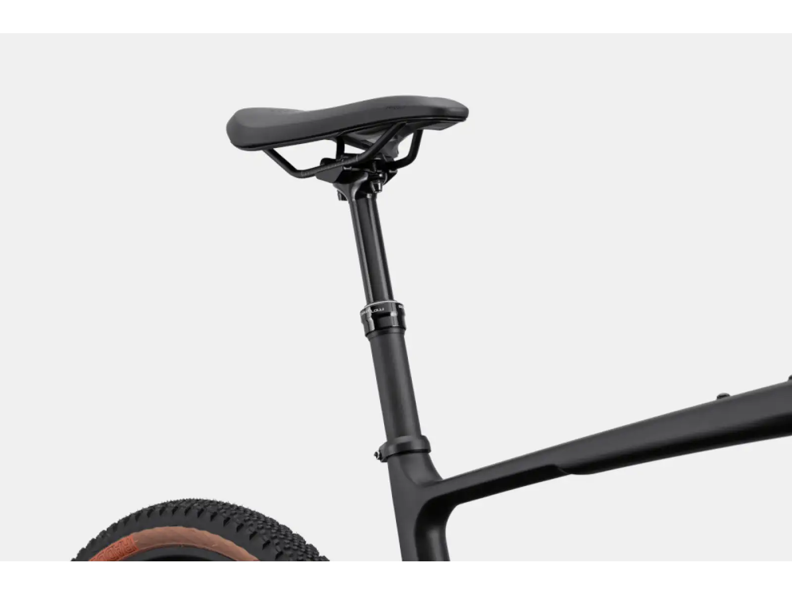 Cannondale Topstone Carbon 2 Lefty gravel rower Gold Dust