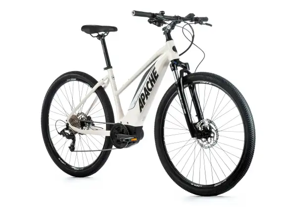 Apache Matta 3 Bosch MTB damski rower elektryczny biały