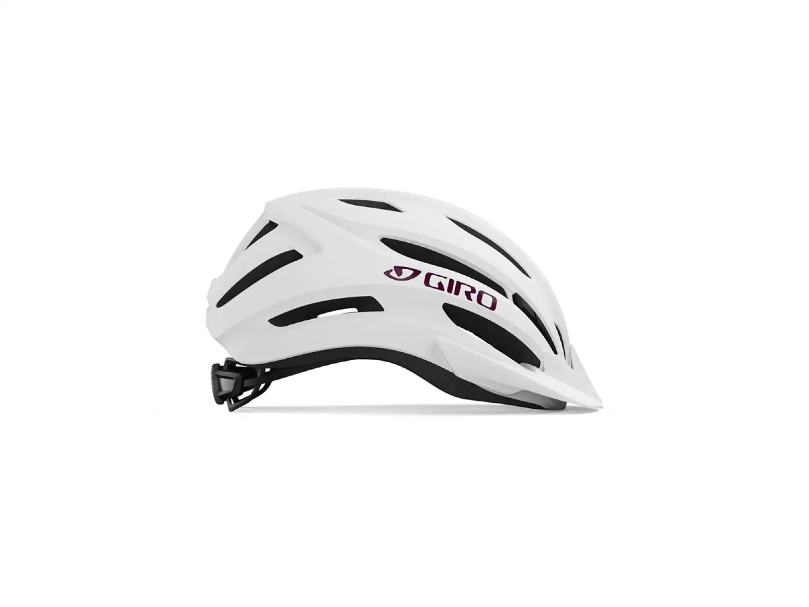 Giro Register II MIPS damski kask Mat White/Dark Cherry