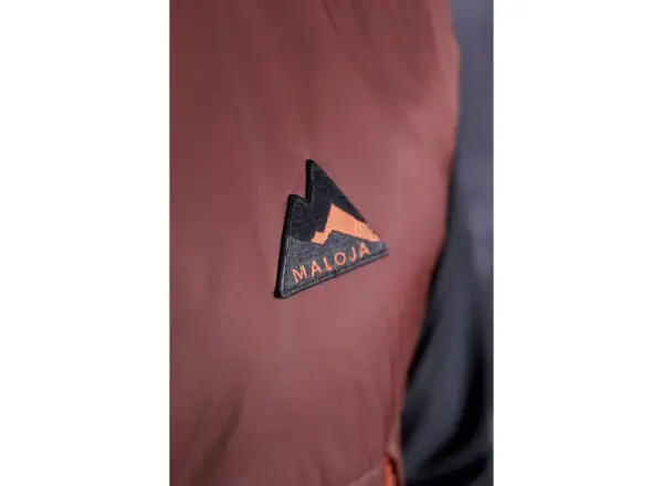 Maloja KolkrabeM. męska bluza moss multi