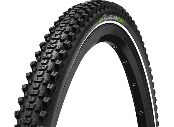 Continental eRuban Plus 54-622 MTB opona drutowa czarna/odblaskowa
