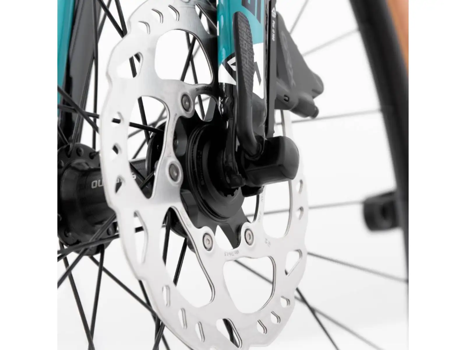 Rock Machine GravelRide 500 gloss light slate/black/silver gravel rower