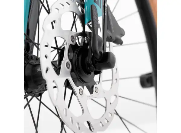 Rock Machine GravelRide 500 gloss light slate/black/silver gravel rower