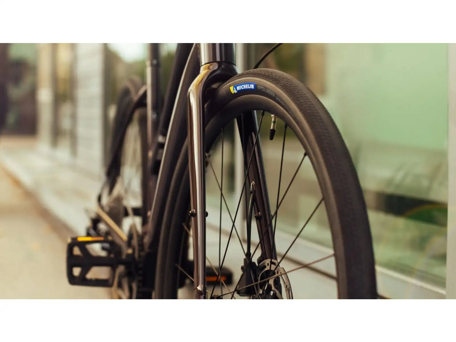 Michelin Power Adventure TS TLR Competition Line 700x30C gravel opona kevlar Black