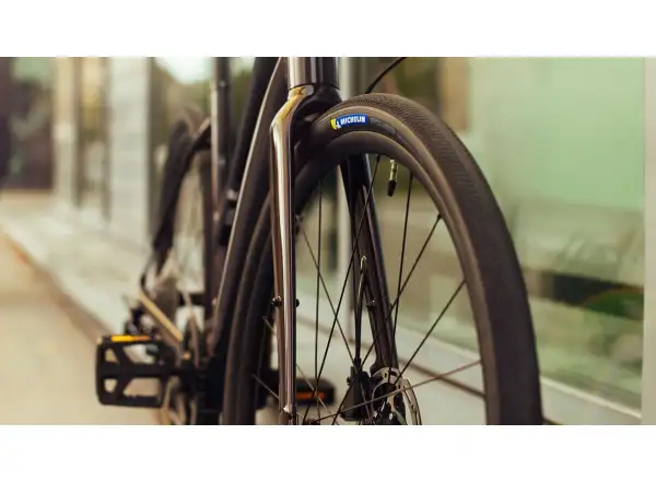 Michelin Power Adventure TS TLR Competition Line 700x30C gravel opona kevlar Black