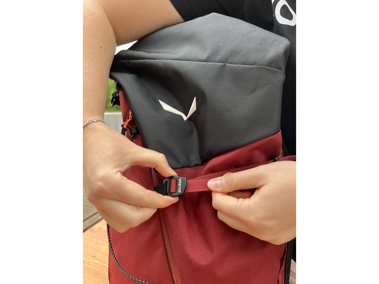 Salewa Puez damski plecak 32 l + 5 l Syrah/Black Out