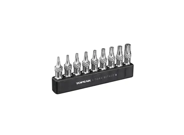 Topeak Torx Bit Kit 9 zestaw bitów torx