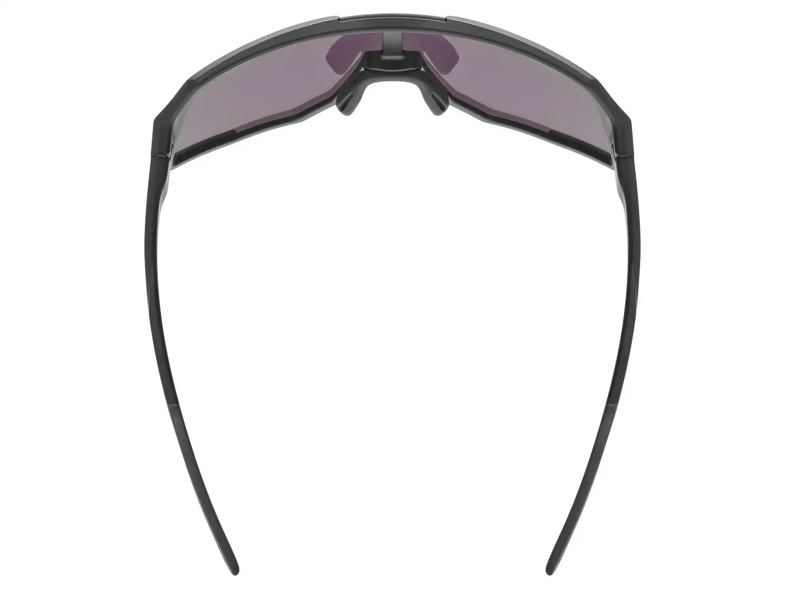 Uvex Sequenze CV okulary przeciwsłoneczne Black Matt/Mirror Silver