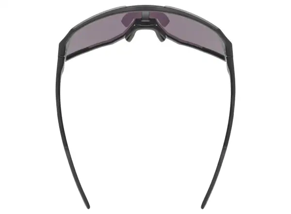 Uvex Sequenze CV okulary przeciwsłoneczne Black Matt/Mirror Silver