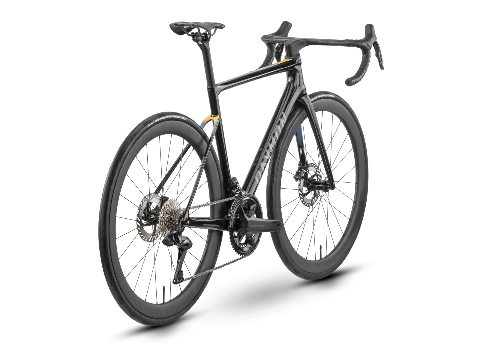 Raymon Kirana Ultra 24S Ultegra Di2 rower szosowy micablack