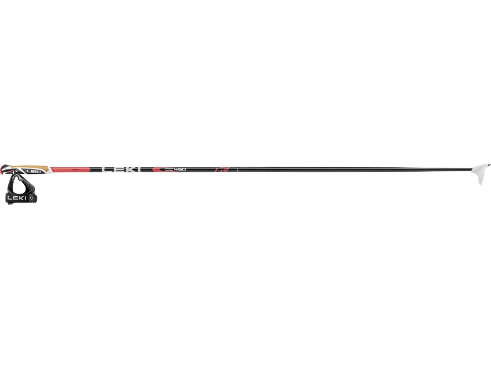 Leki CC 450 kijki biegowe black-cherryred-white