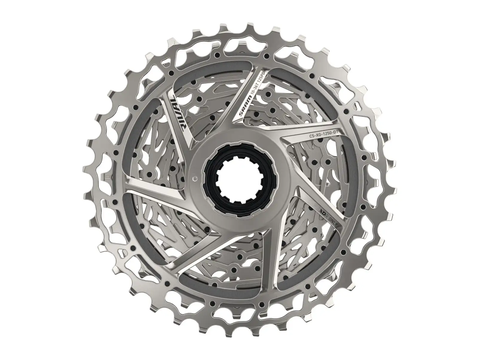 Sram Rival XG-1250 D1 12sp. kaseta 10-36z.