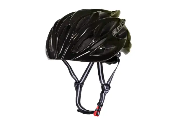 Force Bull Hue kask rowerowy czarny/army zielony