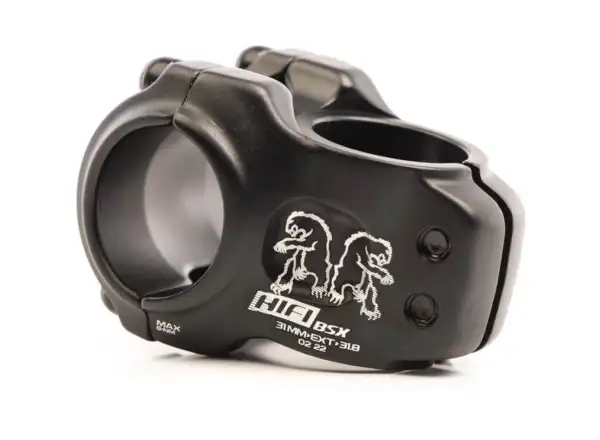 Chromag Hifi BSX wspornik kierownicy średnica 31,8 mm matowa czarna